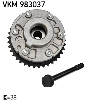 SKF VKM 983037 Nockenwellenversteller